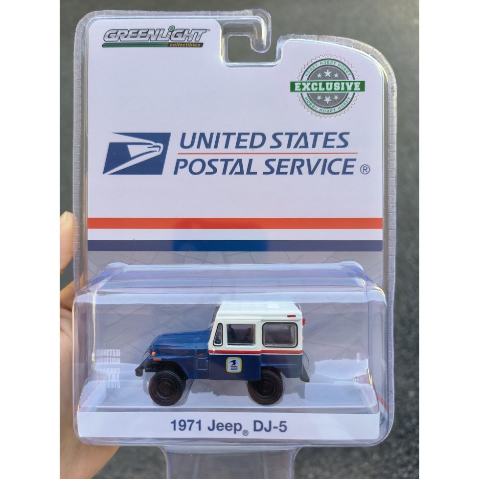 1/64 GreenLight GreenLight 1971jeep DJ-5 Jeep
