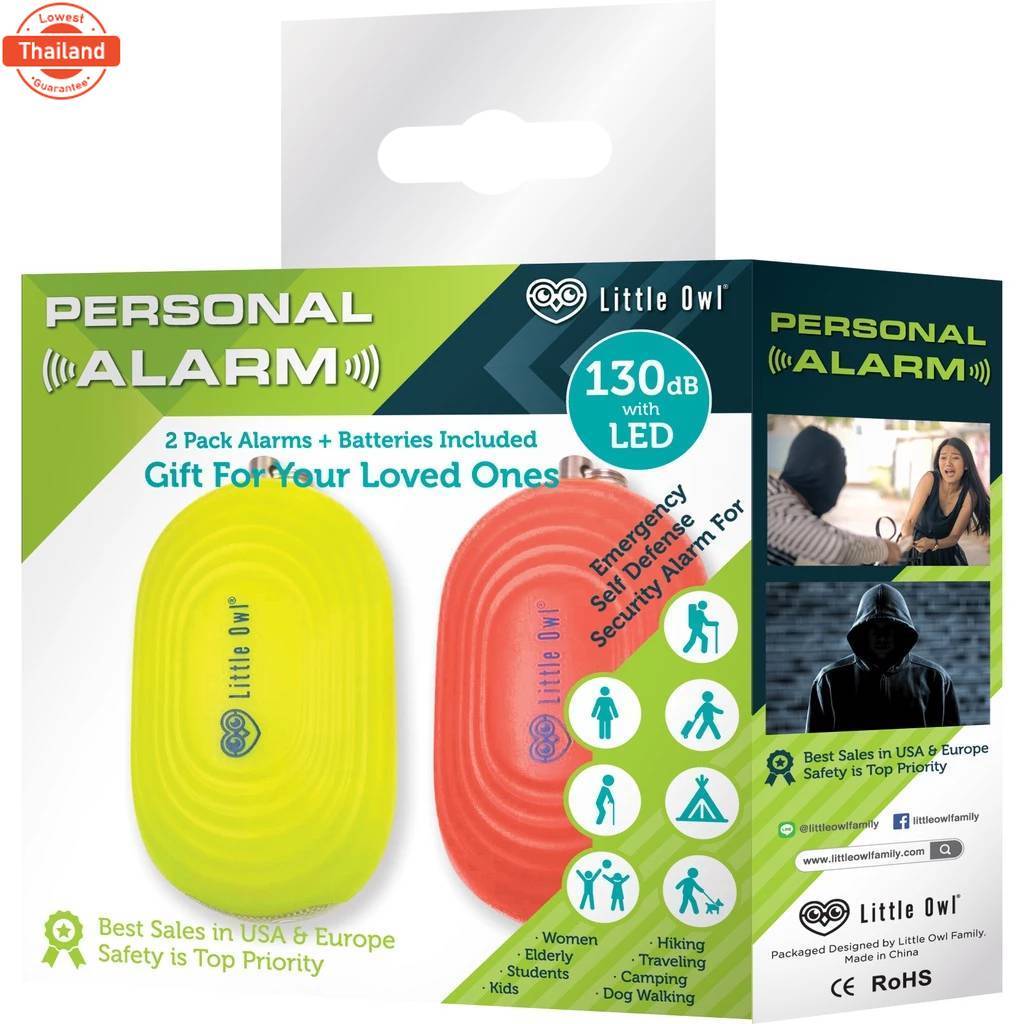 LITTLE OWL อุปกรณ์ตัว PERSONAL ALARM พกพา