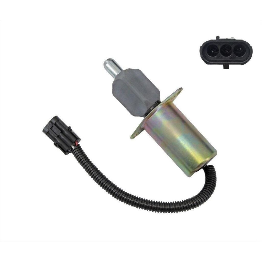 ชิ้นส่วนอะไหล่สําหรับการใช้ปิด Solenoid Shut Off Solenoid สําหรับ Cummins 6CT/6CTA 24V P613-A42V24 M