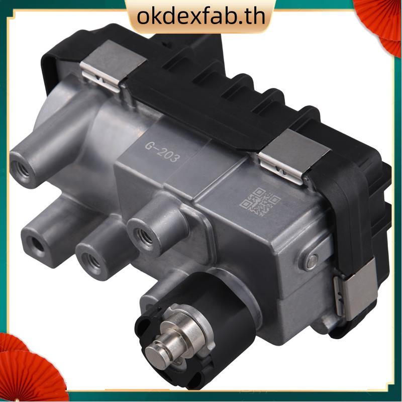 ตัวกระตุ้นเทอร์โบชาร์จเจอร์รถยนต์ G-203 6NW008412-71 สําหรับ Captiva 2.0 D 110Kw Z20S