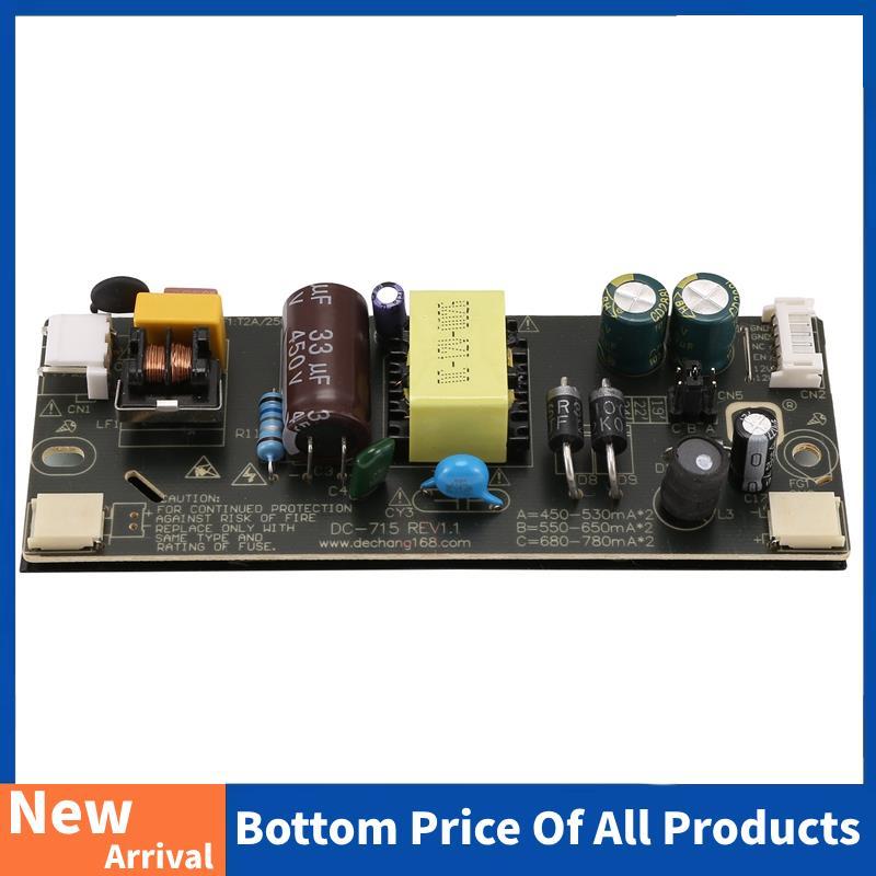 DC-715 12V 3A 36W Universal TV Switching Power Supply โมดูลสําหรับ 15-22 นิ้ว LED LCD TV