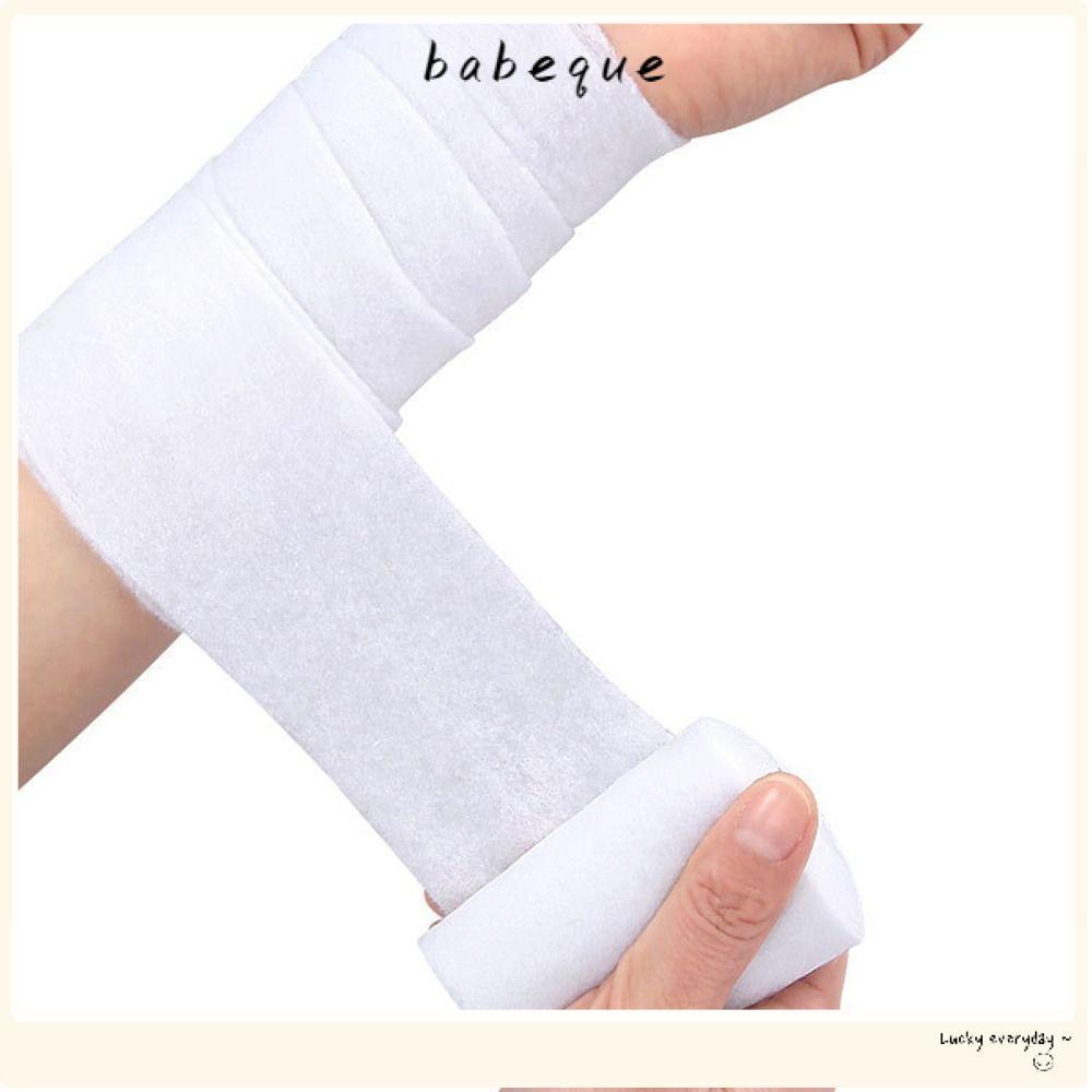 BABEQUE Undercast Padding Roll, Absorbent Soft Cast Padding Wrap, Breathable Cotton Gauze Roll
