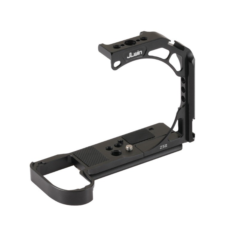 กรงกล้องสําหรับ Nikon Z5 II Camera Grip Quick Release Plate Cage Rig Kit กรอบวิดีโอป้องกัน