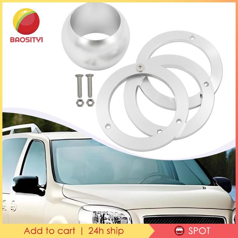 [Baosity1] พวงมาลัยคอลัมน์แบบหมุนได้สําหรับงานหนักสําหรับคอลัมน์ 2 นิ้ว Sbc Bbc 350