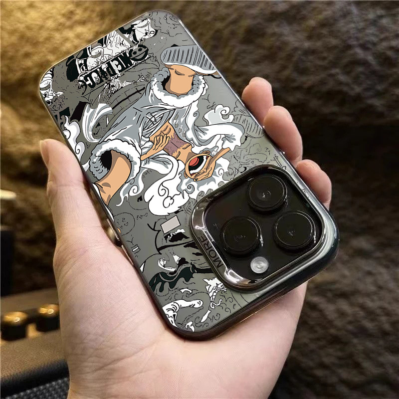 One Piece LuffyปลอกสําหรับOPPO Reno 14F 14 13F 12F 11F 13 12 11 10 Pro 8T 8 Reno 8Z 7Z 7 5 6 Pro Plus Findx 8 5G A60 A78 กรณีน่ารักการ์ตูนHard - รูปที่ 2