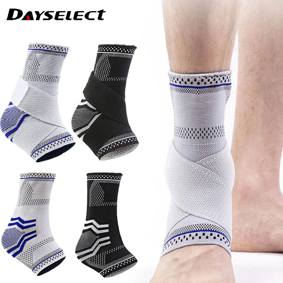 Ankle Support Joint Pain Socks Sports Football Gym Shin Guards with Weight Orthosis Plascitis Planta