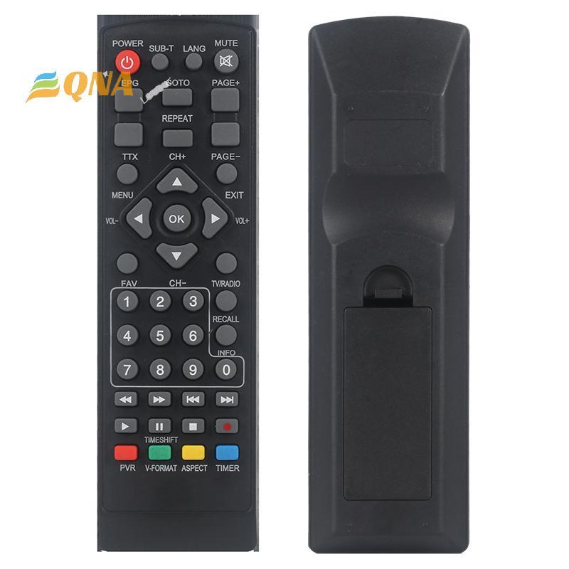 [QNA] รีโมทคอนโทรลเหมาะสําหรับ DVB-T2 สําหรับโทรทัศน์อัจฉริยะ STB HDTV สําหรับสมาร์ทชุดกล่องด้านบนรีโมทคอนโทรลดิจิตอลความละเอียดสูงใหม่