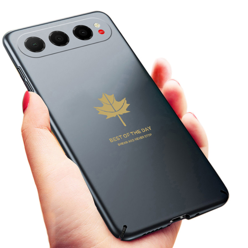 สําหรับ ZTE Nubia Air Case ซิลิโคนอ่อนนุ่ม Maple Leaf Shape สําหรับ Nubia Air ฝาหลัง