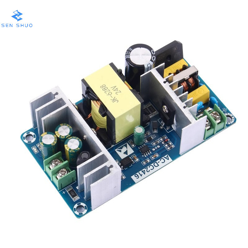 150W Buck-Buck Power Board AC 110V/220 เปิด DC 24V6A Switching Power Module