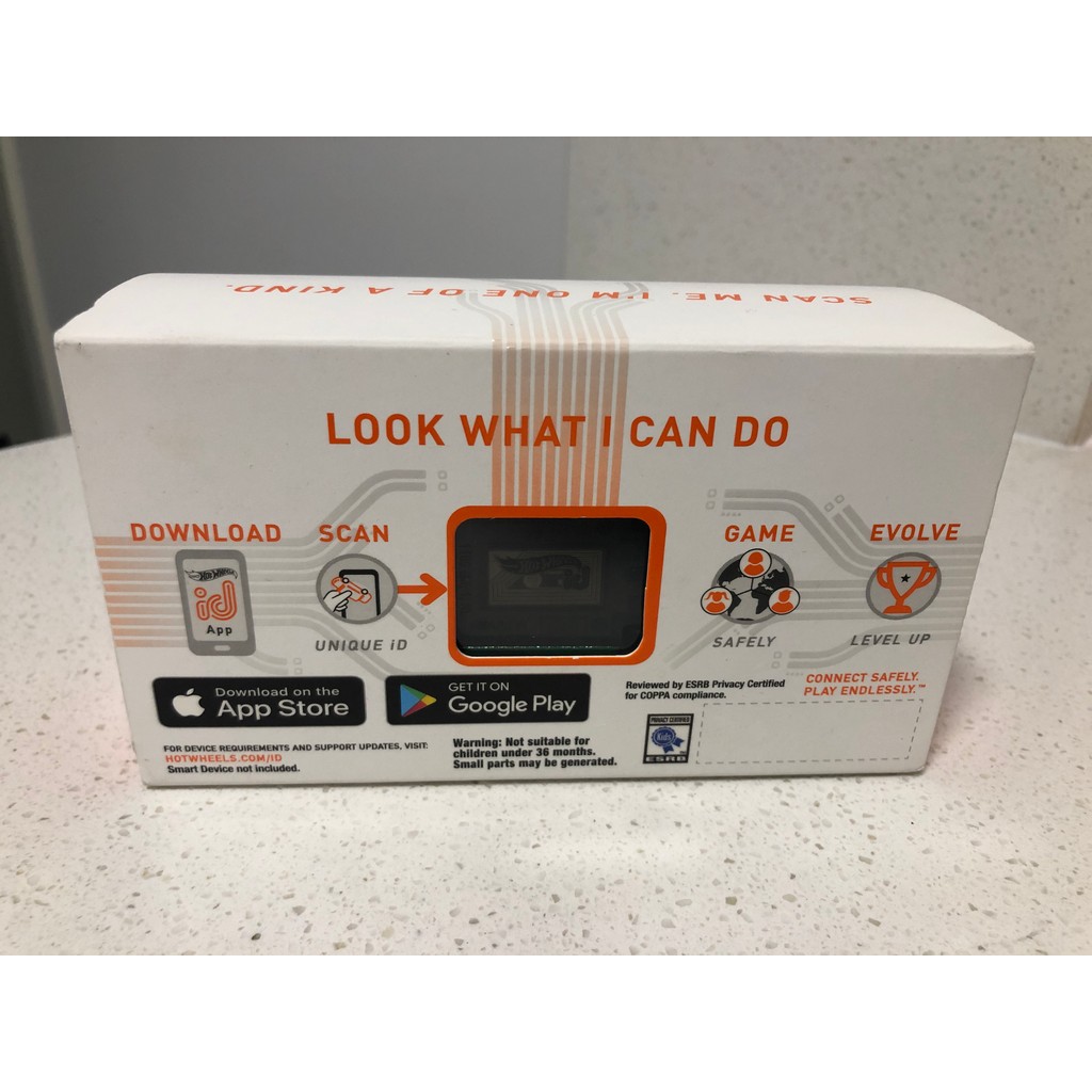 Hot Wheels Hot Wheels 16 Mercedes-AMG GT3 Mercedes-Benz AMG GT3 Racing id Car