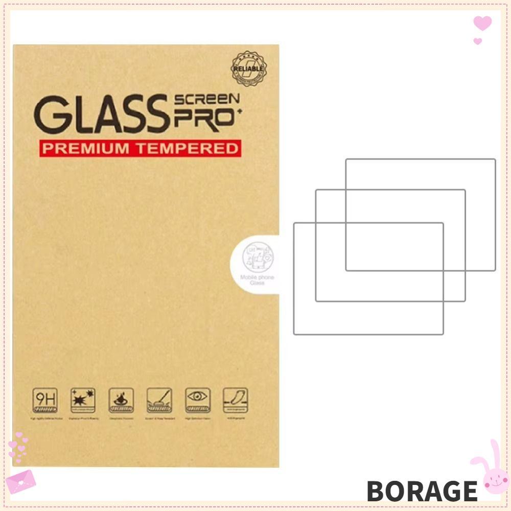 BORAG กระจกนิรภัย, ฟิล์มกันรอยหน้าจอ HD ป้องกันรอยขีดข่วน, 2024 ทนทาน 9H อุปกรณ์เสริมเกมสําหรับ Anbe