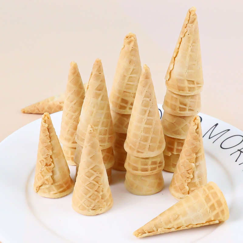 Original Ice Cream Cone Crispy Household Cone Holder Ice Cream diy เค้กตกแต่งถาดอบกรวยขนาดเล็ก