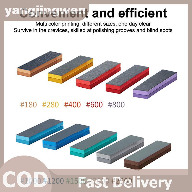 YANGWEN SS-S01 หรือ SS-S02 ชุดฟองน้ําขัดสําหรับรุ่น Combo Arc บดขัดกระดาษทรายทําเครื่องมือกระดาษขัด