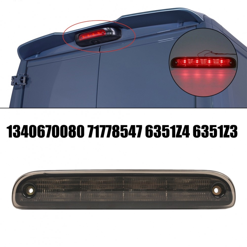 เหมาะสําหรับ Fiat Ducato สําหรับนักมวยสําหรับรีเลย์ไฟเบรคระดับสูง 1340670080