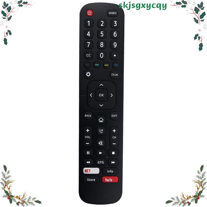 เปลี่ยน EN2BB27 รีโมทสําหรับ LCD LED TV H32A5840 H43AE6030 H32B5600 H39AE5500 H40B5600 EN2BB27H EN2B