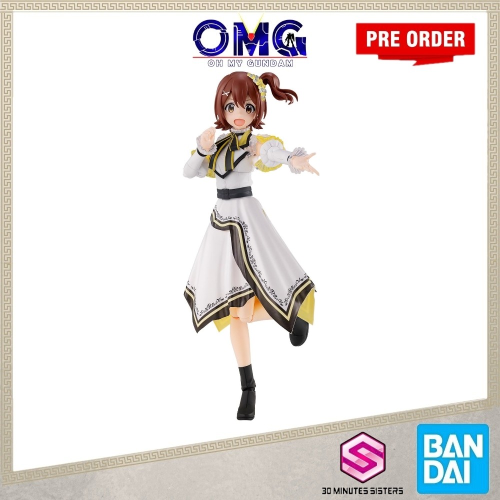 [OMGPO Mar 2026] Bandai 30MS Mirai Kasuga (20th Anniv. YOU AND Ai!) 72034 30 Minutes Sisters Mirai K