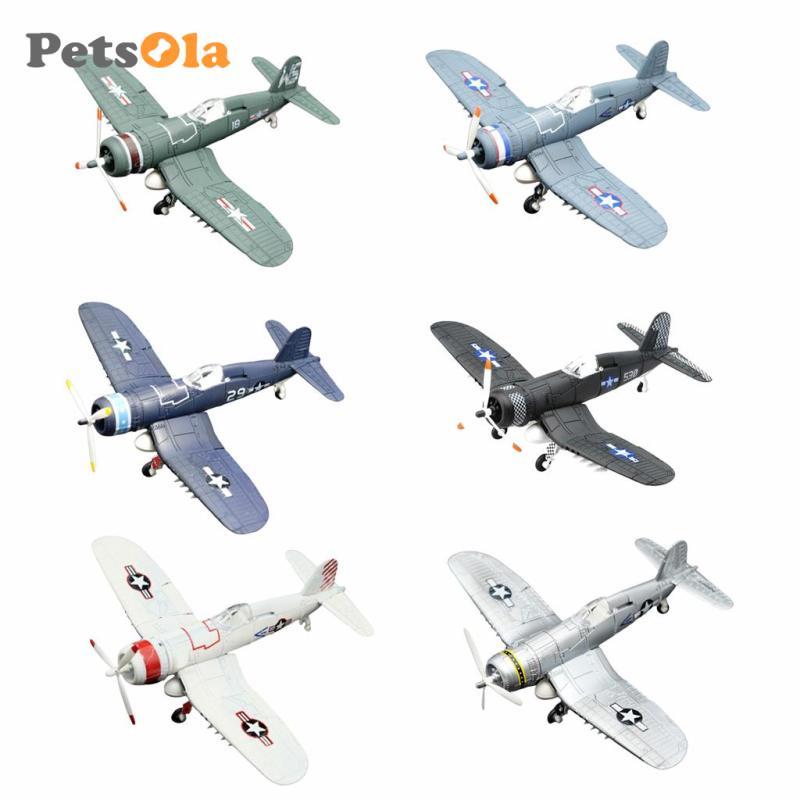 [Koolsoo2] 1:48 Scale WWII F4U ชุดโมเดลประกอบเครื่องบินสําหรับผู้ใหญ่และเด็ก DIY
