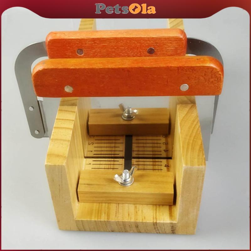 PETSOLA เครื่องตัดสบู่และลวด แบบปรับระดับได้ เพื่อการทำเทียนและงานฝีมือ