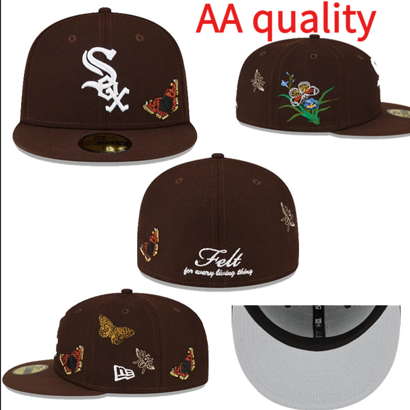 หมวก New Era 59FIFTY ของ Chicago White Sox พร้อมลายผีเสื้อจาก MLB