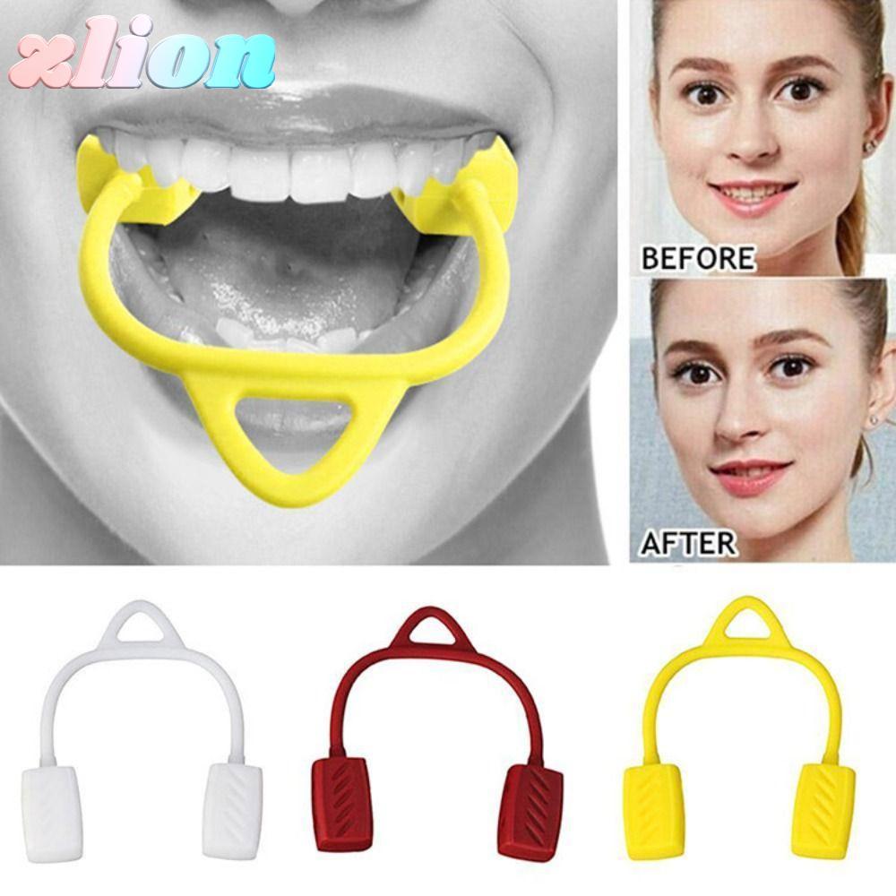 ZLION Jaw Exerciser, 30/40/50lbs อัพเกรดคอ Toning, Jawline Exerciser Double Chin Reducer อาหารเกรด S