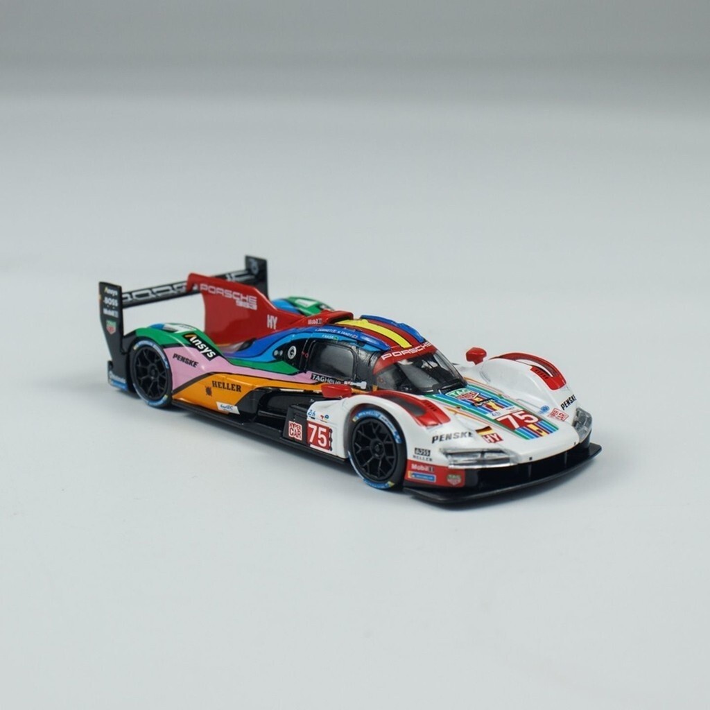 Hot SellingMINIGT 1: 64 Porsche Porsche 963 #75 2023 Le Man Racing 740 Car Model