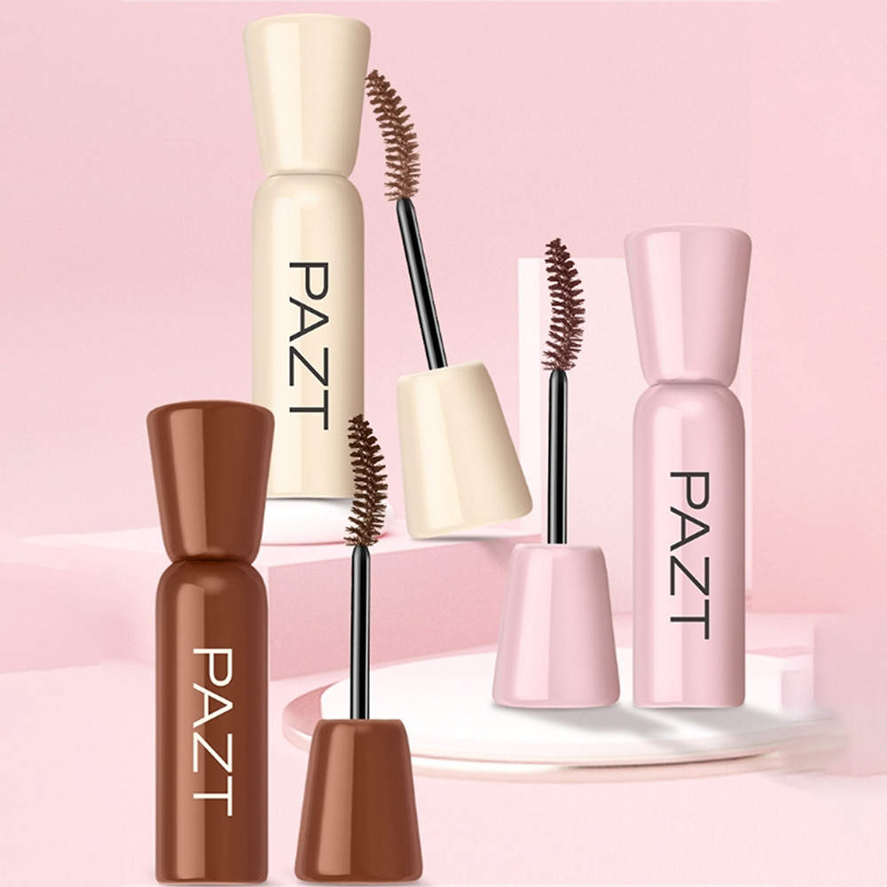 PAZT Comfort Eyebrow Tint แม้แต่เรียบเนียนเครื่องสําอางปฏิบัติ Quick-drying Eyebrow Tint ติดทนนานกัน