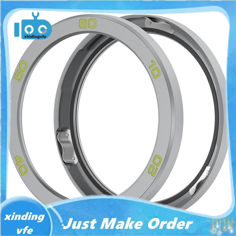 โลหะ BEZEL แหวนโลหะ Protector นาฬิกาสายคล้องกระจกนิรภัยฟิล์มนาฬิกา BEZEL Shell สําหรับ CMF โดย Watch