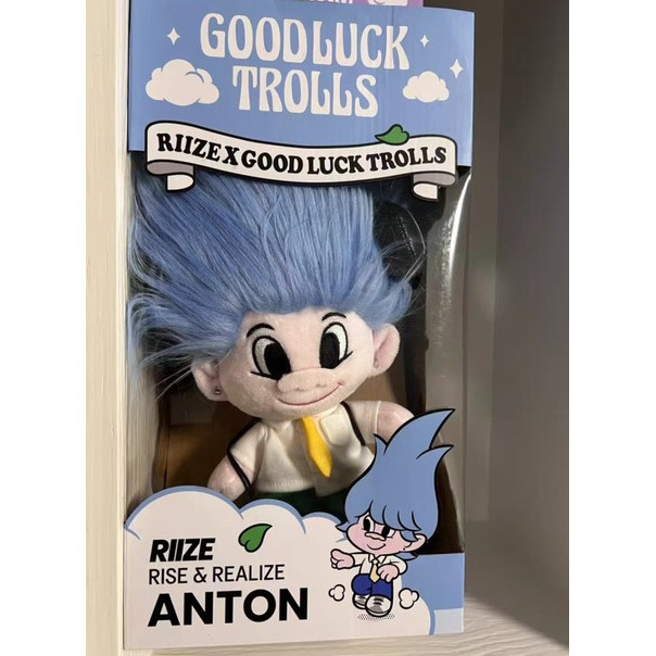 【พร้อมส่ง】 riize doll ตุ๊กตา riize RIIZE ✖️ GOOD LUCK TROLLS จี้ตุ๊กตาสุดน่ารัก