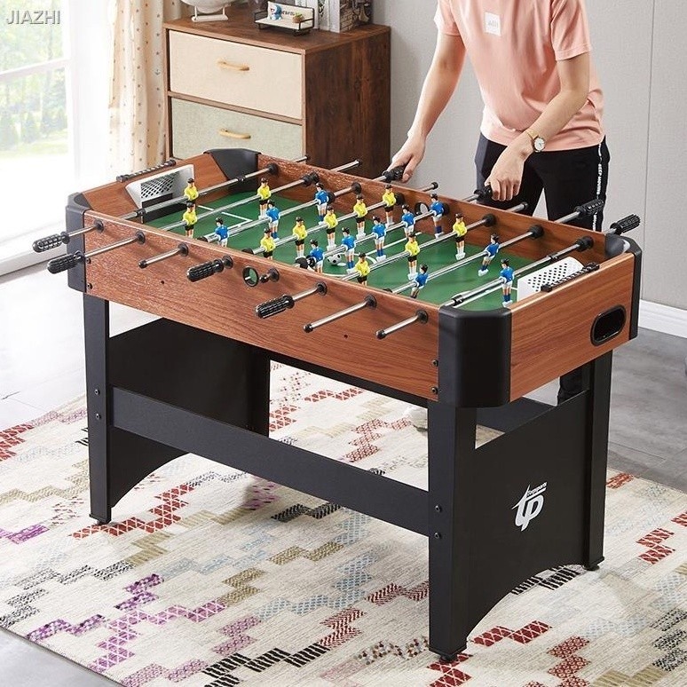 1.2m Table Soccer 8Pole Table Football Machine Adult Children Soccer Table Board Game Toys