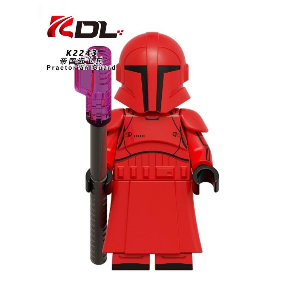 Kerui Building Block Minifigure KDL836 Star Wars Imperial Commando Near Guard Duku Stormtrooper ประก