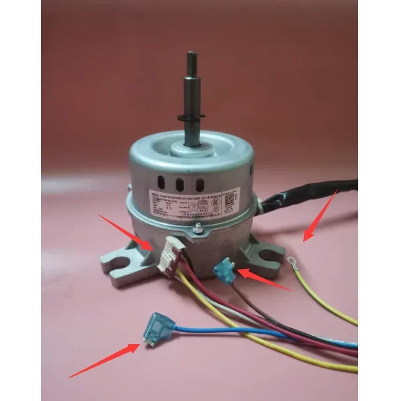 สําหรับ Midea เพดานเครื่องปรับอากาศพัดลมภายใน YDK35-6F YDK42-6E YDK55-6 YDK50-6G