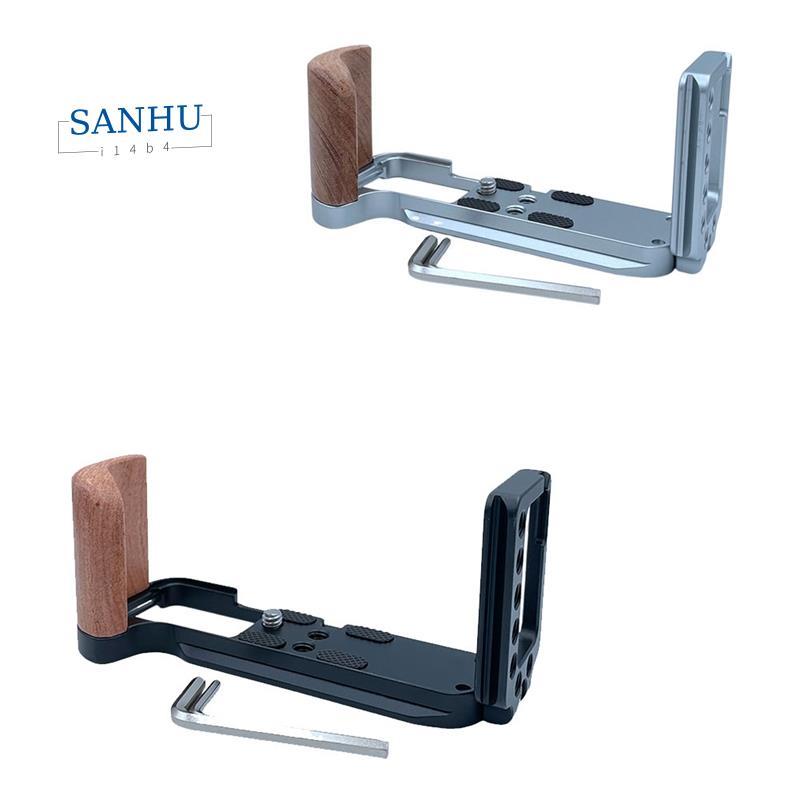 Hand Grip Quick Release ไม้กล้อง L แผ่นสําหรับ XT30 II XT30 XT20 XT10 กล้อง Grip Handle