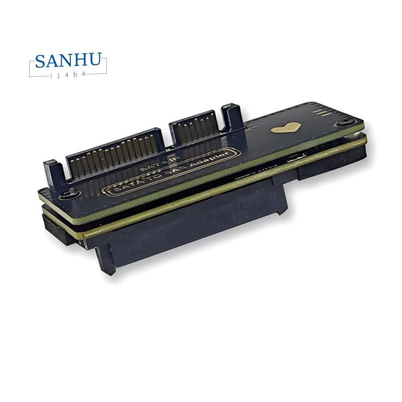 ถึง SAS HDD อะแดปเตอร์การ์ด 6Gbps 3.0 22Pin ถึง SAS 29Pin การ์ดขยายสําหรับ SAS 2.5/3.5 นิ้วฮาร์ดดิสก