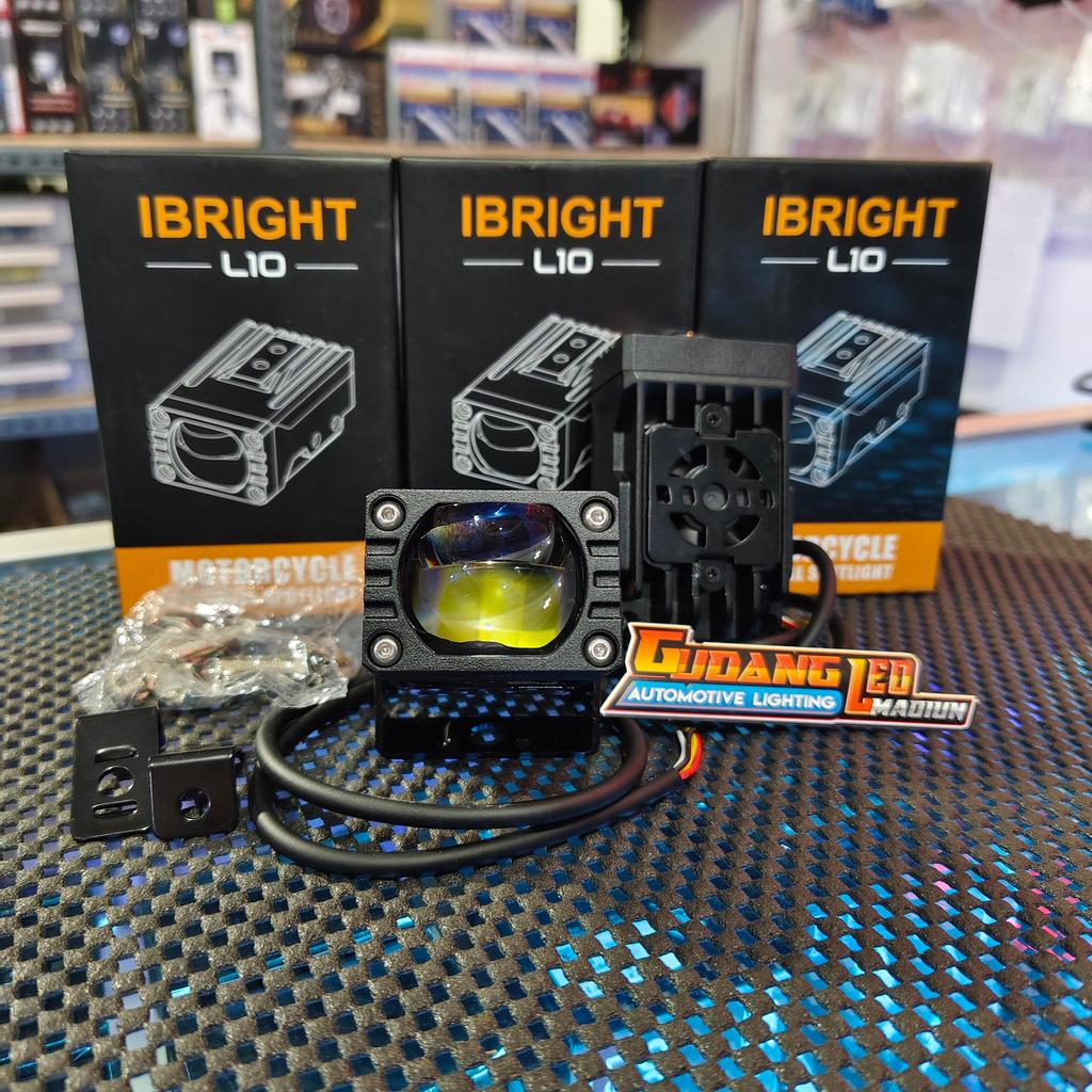 IBRIGHT L10 Mini Bild Two-Tone สปอตไลท์กันน้ํา