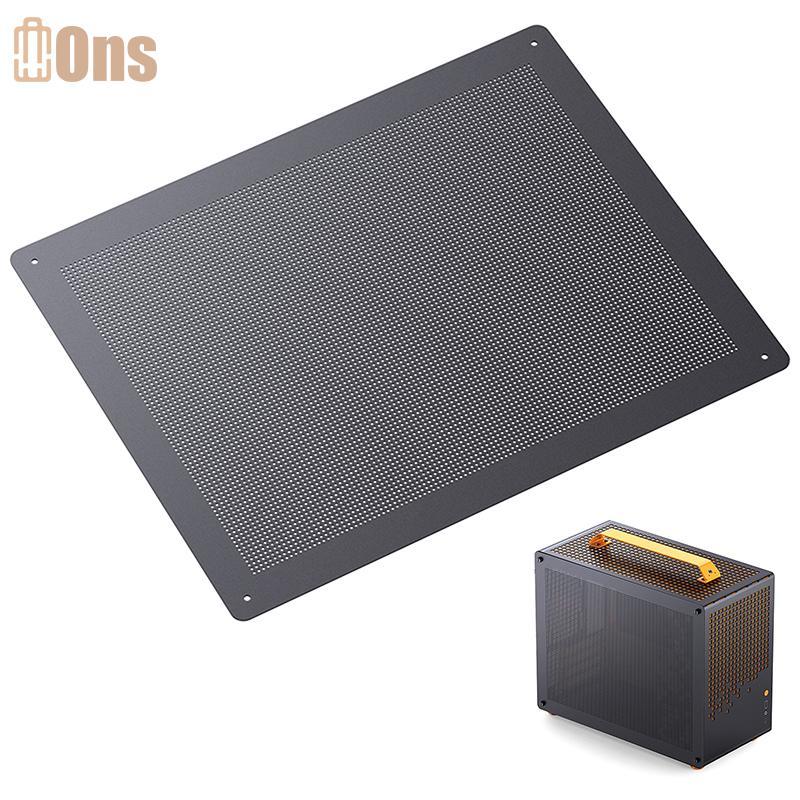 Ons Z20 แชสซีแผงด้านข้าง Handle MATX คอมพิวเตอร์ตาข่ายด้านซ้ายสําหรับกรณีคอมพิวเตอร์ Z20 MESH แผงด้า