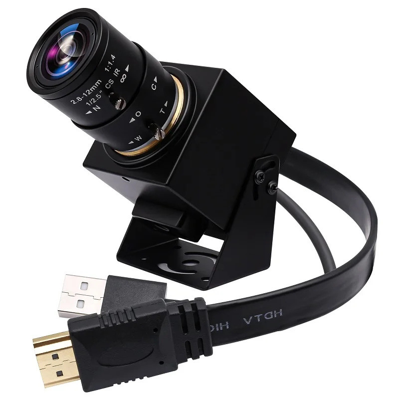 60fps Hdmi Usb3.0 กล้อง Imx415 4x ซูม Cs เลนส์ H.264 Mjpg 60fps 3840*2160 เว็บแคมสําหรับโทรศัพท์ Pcb