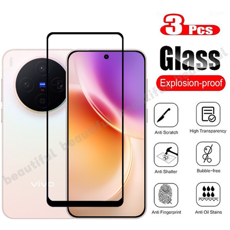 สําหรับVivoX300Proป้องกันหน้าจอสําหรับVivo X300Pro X300 Pro X 300 VivoX300 5G 9Hความแข็งคลุมทั้งหมดก