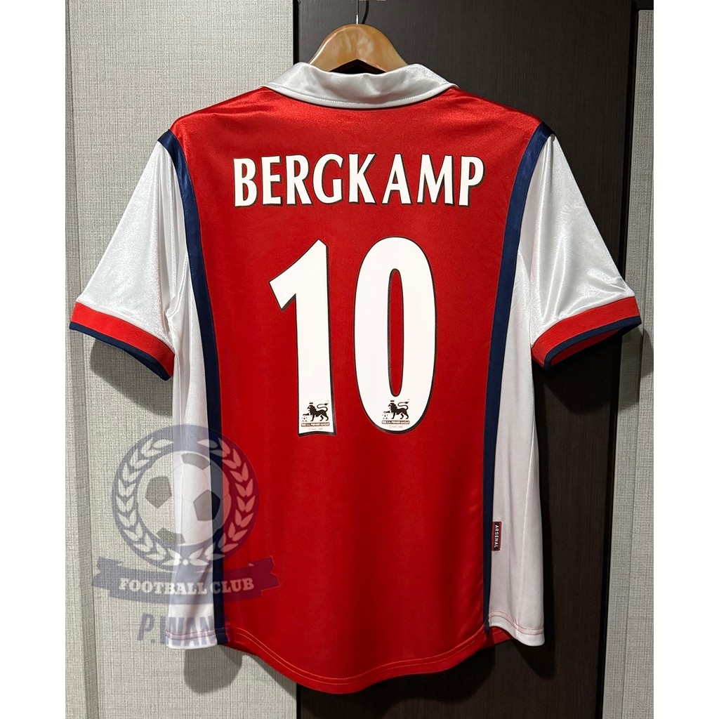 New!! เสื้อฟุตบอลย้อนยุค ( RETRO ) อาsเซ่uoa Home ชุดเหย้า JVC ปี 1998 ฟลูออฟชั่น ชื่อเบอร์นักเตะครบทุกคน