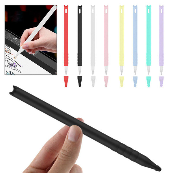 apple pencil usb c apple pencil 1 apple pencil pro เหมาะสําหรับ Apple Apple pencil เคสป้องกัน ipad Stylus การ์ตูนซิลิโคนปากกาเคส Nib กันกระแทก