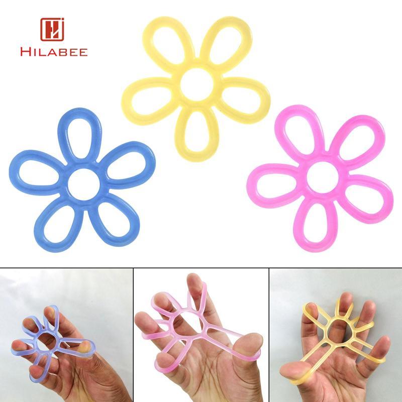 HILABEE idealsgarden Hand Exerciser Hand Gripper Finger Expander Silicone Grip