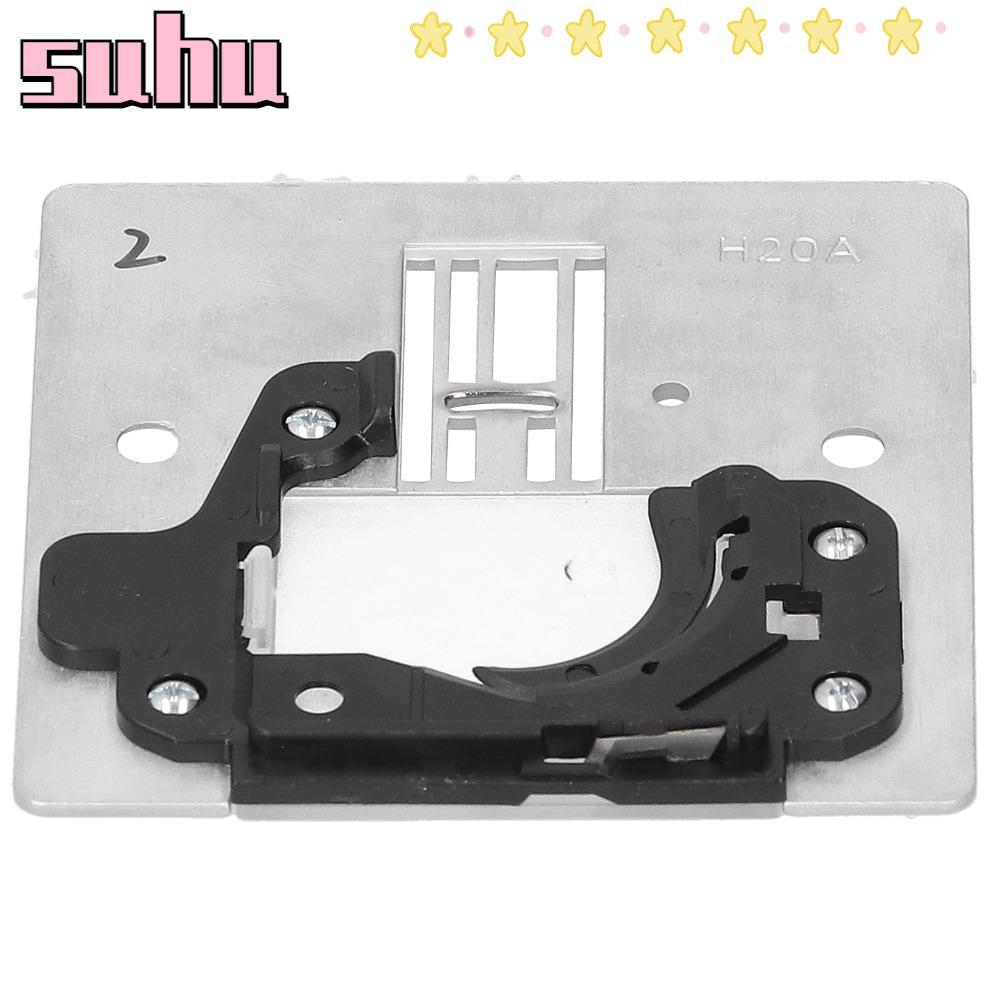 SUHUHD เย็บแผ่นเข็ม,ฝาครอบโปร่งใส 80HP/60HR/70/9050/91 แผ่นเข็มเปลี่ยน,ของขวัญเหล็ก H20A เข็มคอแผ่นส