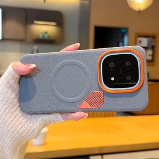 เคสโทรศัพท์สําหรับ VIVO X300 X100s X200s IQOO 13 15 Z10 Turbo Pro/Mini/Plus/Ultra ปลอกหนังกระจายความร้อนเลนส์โลหะป้องกันสกปรก/ฝาครอบการล่มสลาย