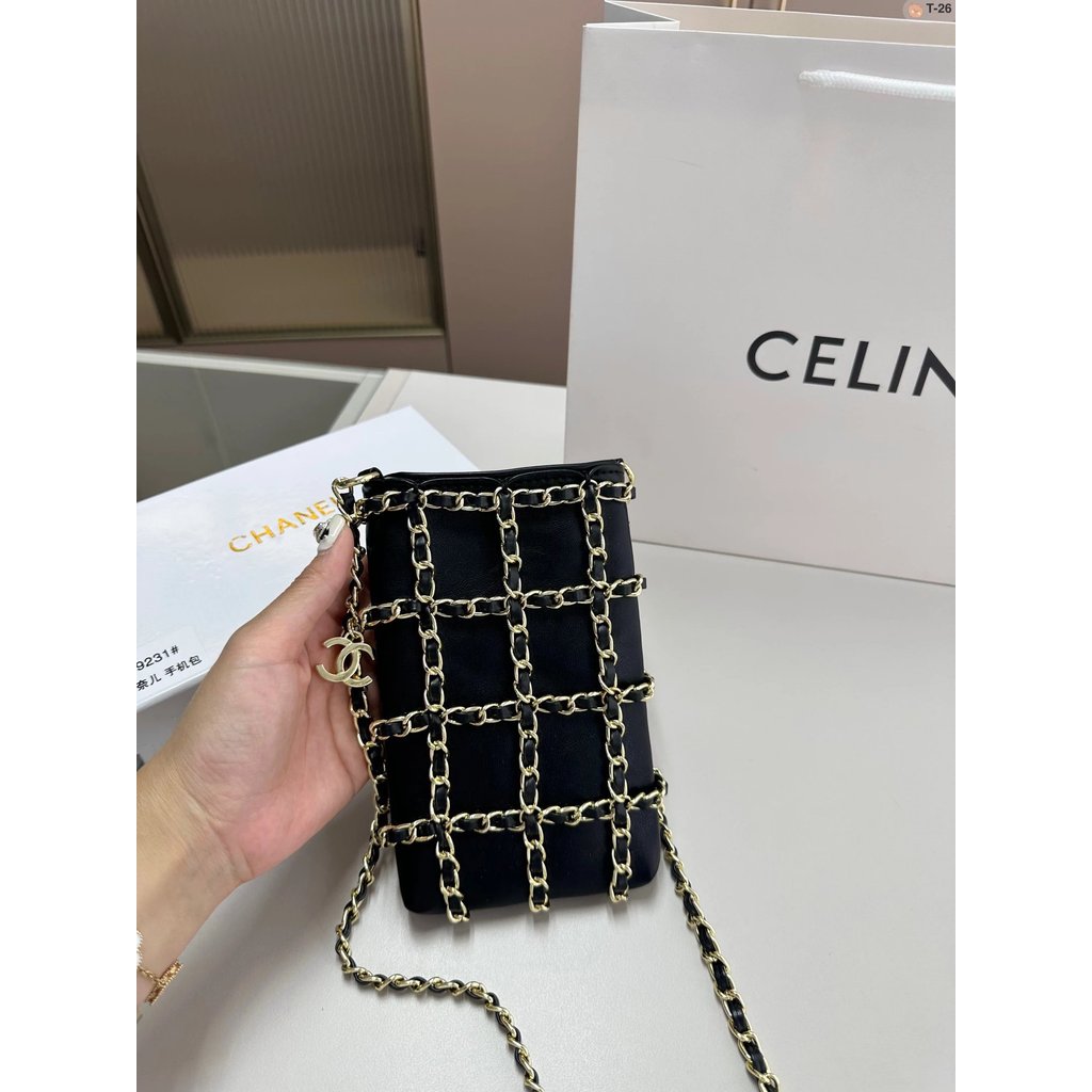 CHANEL Chanel Mobile Phone Bag chanel Chanel Chain Bag