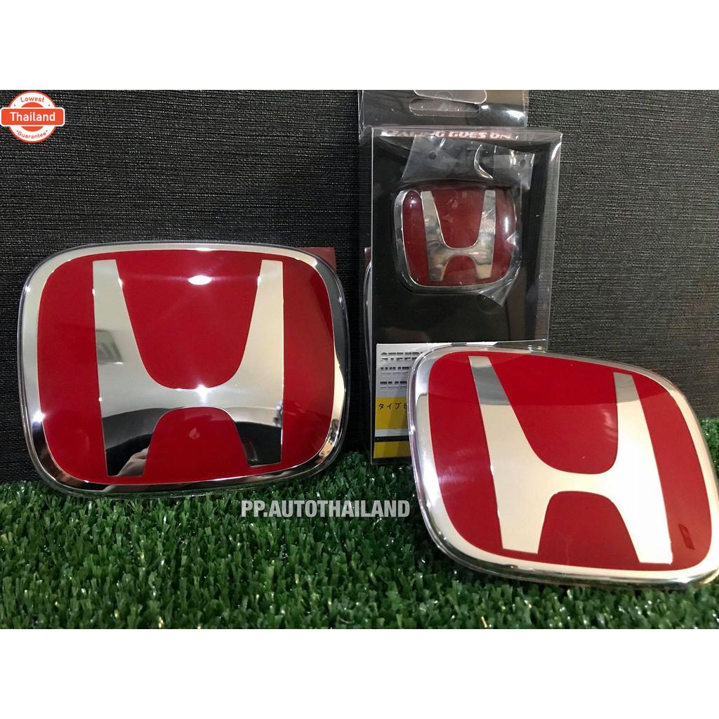 H แดง หลัง Civic FC/FK 2017-2020