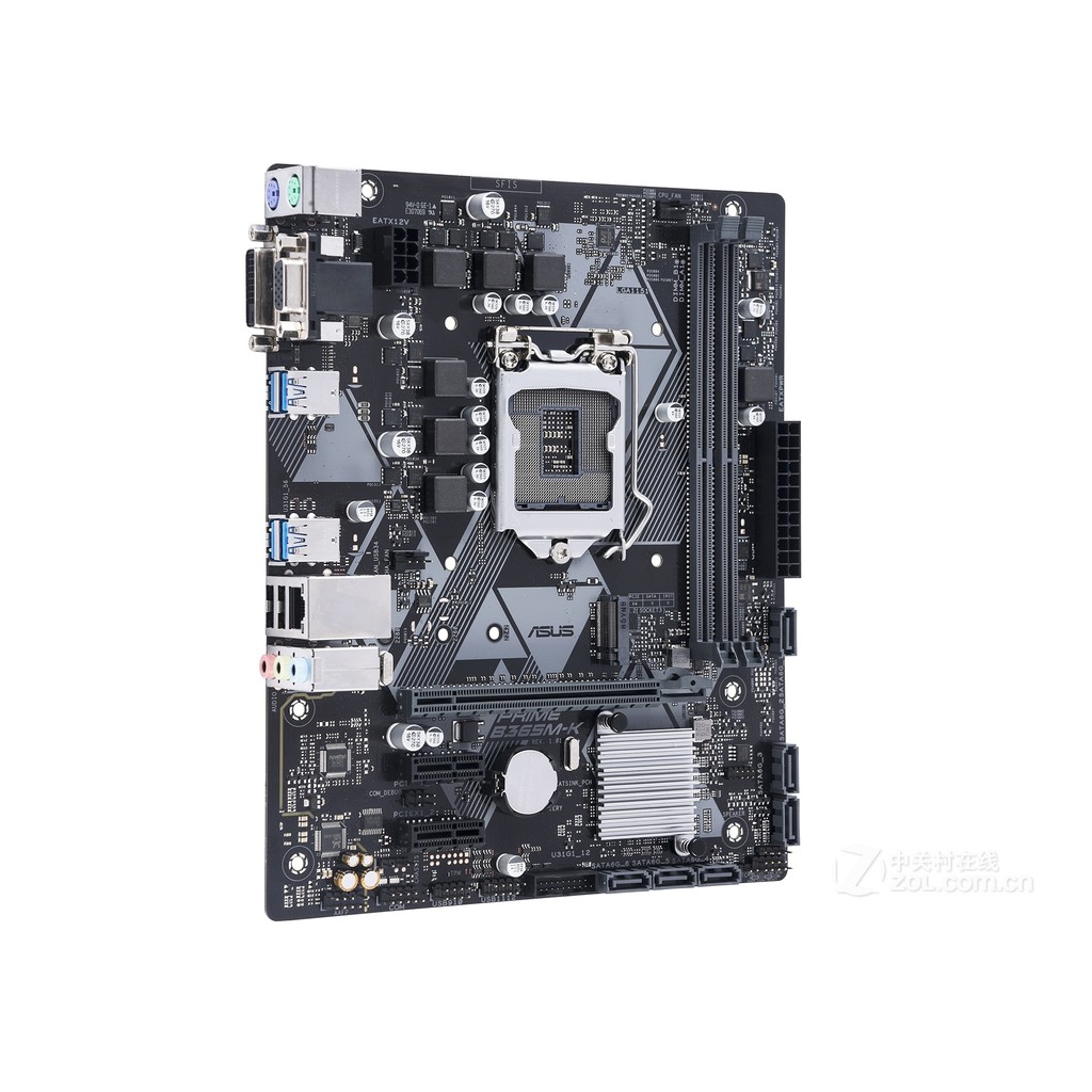 ใหม่ Asus/Asus B365M-K kylin เมนบอร์ดคอมพิวเตอร์ 1151-Pin M2 รองรับ CPU รุ่น 6789