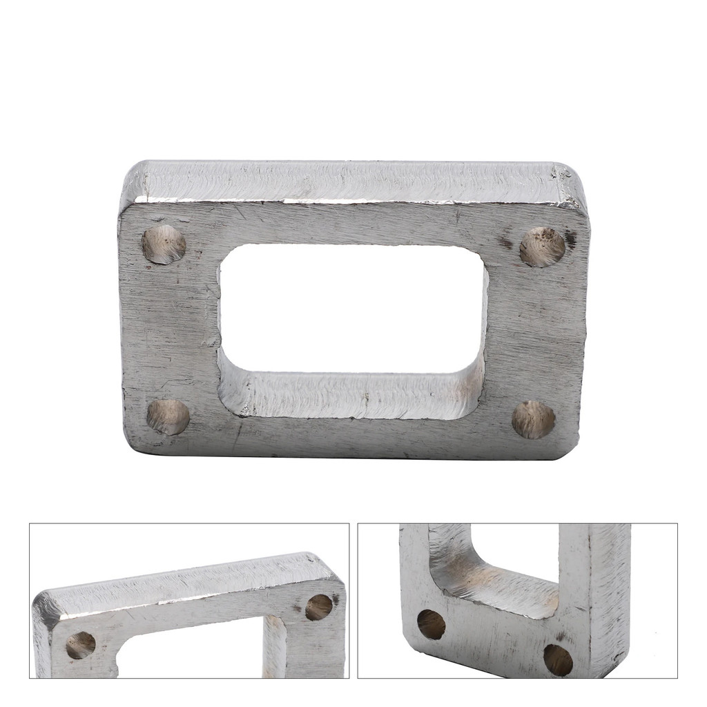 รถใหม่ T3 Spacer Unแบ่ง 1.00 Inlet Turbo Flange Hx30 Hx35 Garrett Precision Manifold Exhaust