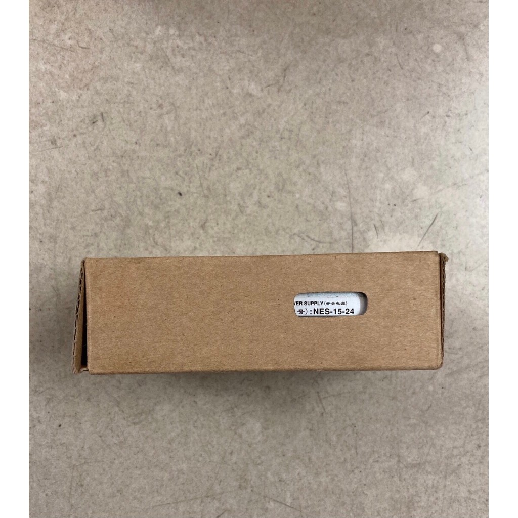 Taiwan MW Switching Power Supply NES-15-24 24V0.7A 15W Indoor Power Supply