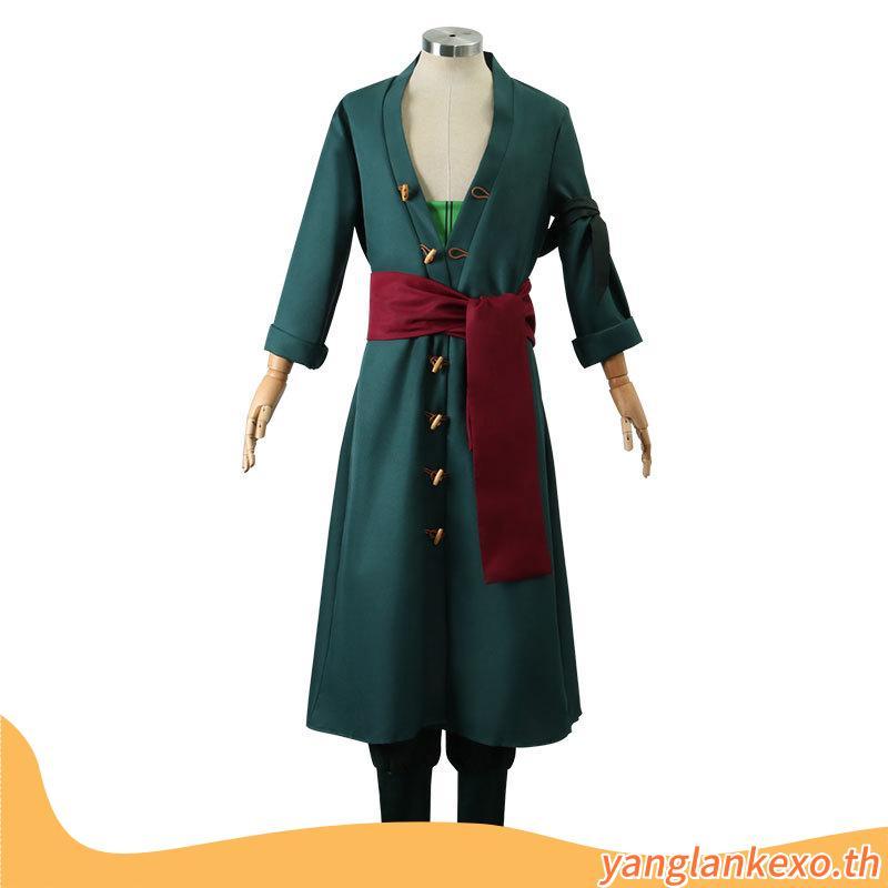 Zoro cosplay Roronoa Zoro costume One Piece COS Costume