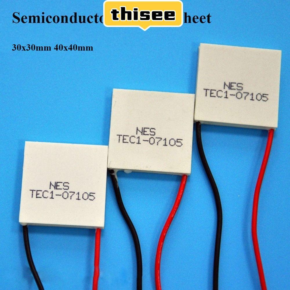 GOOGEOUS Semiconductor Cooling Sheet, TEC1-07103 TEC1-12708 แผ่นทําความเย็น, TEC1-12703 เครื่องมือ C