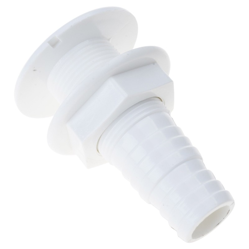 TREA พลาสติกทนทาน Thru Hull Bilge อุปกรณ์ประปาสําหรับ Binge ปั๊มท่อระบายน้ํา Vent Aerator ท่อเรือ Marine Yacht Sail RV-